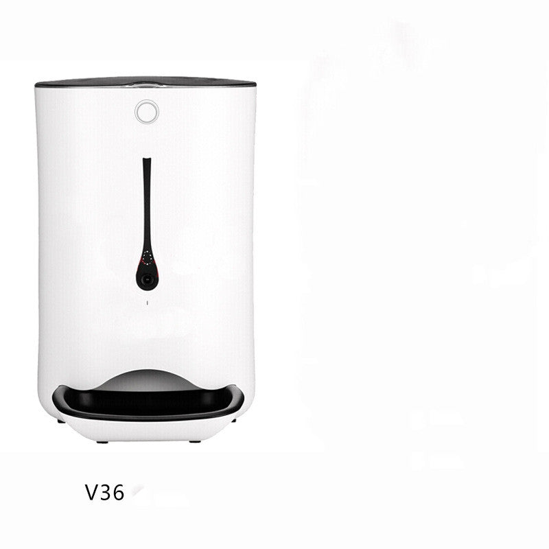 JMT-018378 Automatic Timed Pet Feeder with Video Capability and 6L Capacity for Dogs and Cats