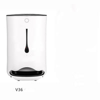 HKM-091347 Automatic Timed Pet Feeder with Video Capability and 6L Capacity for Dogs and Cats