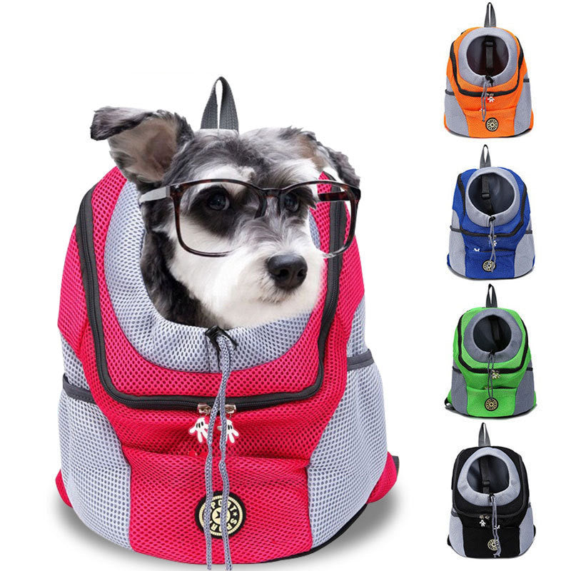 HKM-970003 Breathable Pet Carrier Bag with Mesh Design for Comfortable Outings