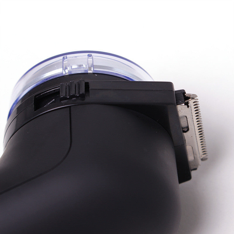 HKM-414483 Electric Rotating Razor with Built-in Rechargeable Battery and Single Cutter Head