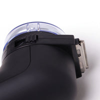 HKM-414483 Electric Rotating Razor with Built-in Rechargeable Battery and Single Cutter Head
