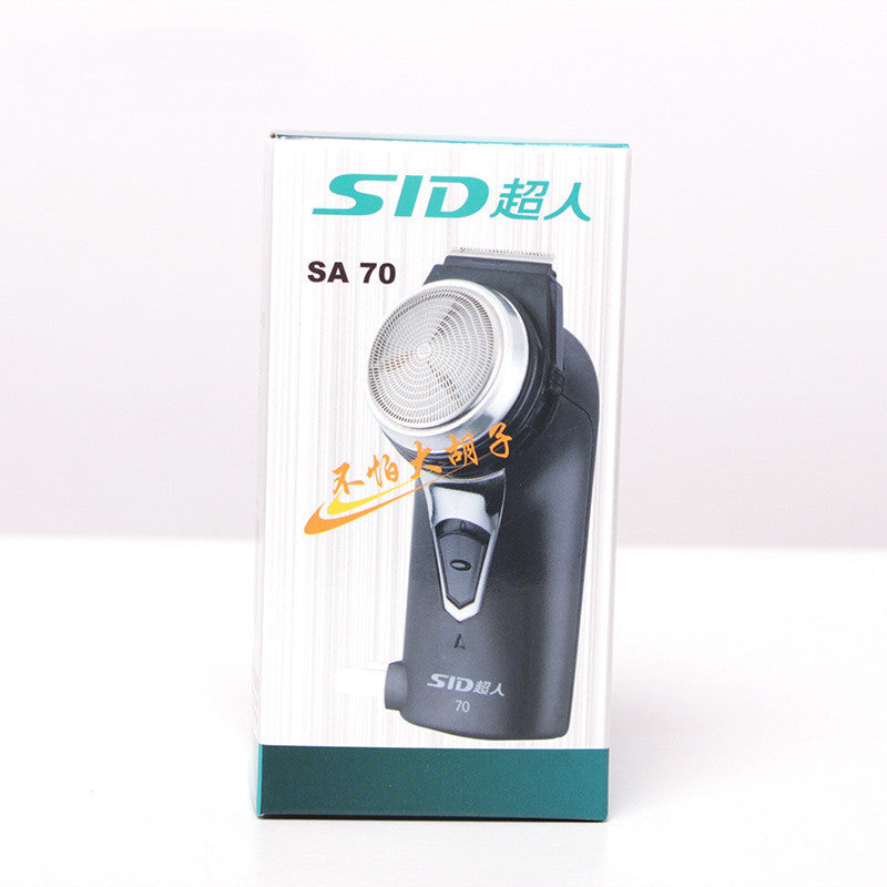 HKM-414483 Electric Rotating Razor with Built-in Rechargeable Battery and Single Cutter Head