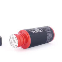 HKM-594707 Practice Pigment Tattoo Paint Set - 14 Colors of Professional Quality Tattoo Pigments in Stylish Silver Crown Design (30ml)