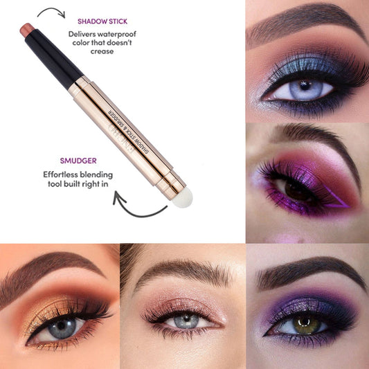 HKM-980755 Pearl Light Silkworm Monochrome Eye Shadow Pen for Highlights