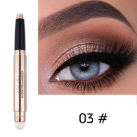 HKM-980755 Pearl Light Silkworm Monochrome Eye Shadow Pen for Highlights