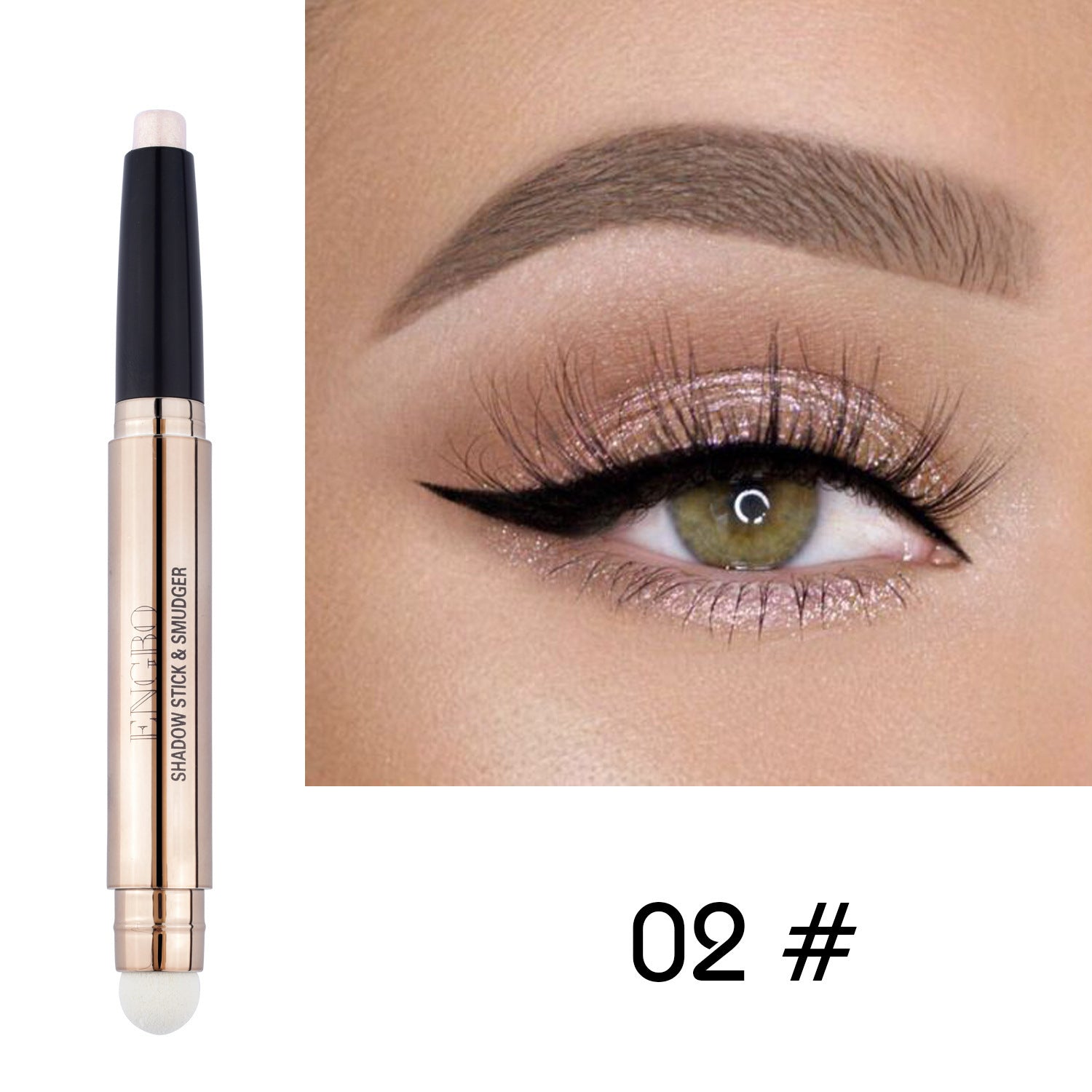 HKM-980755 Pearl Light Silkworm Monochrome Eye Shadow Pen for Highlights