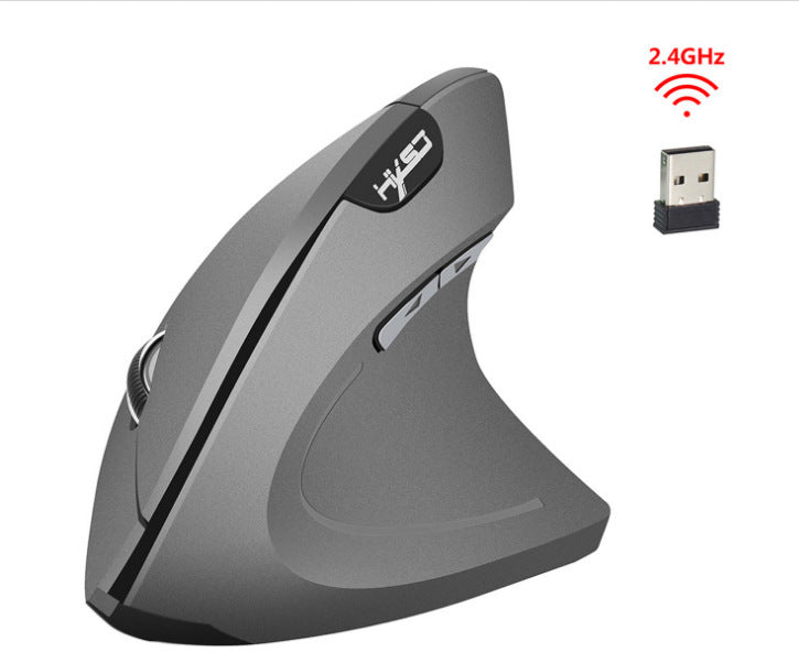 KTX-319251 Vertical Bluetooth Ergonomic Gaming Mouse - Wireless USB Rechargeable - 2.4G Optical Sensor - 2400 DPI