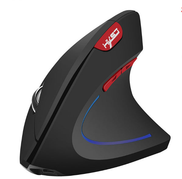 KTX-319251 Vertical Bluetooth Ergonomic Gaming Mouse - Wireless USB Rechargeable - 2.4G Optical Sensor - 2400 DPI