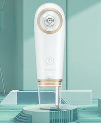 HKM-742675 Electric Facial Cleansing Instrument with Strong Suction and Blue Light Sterilization