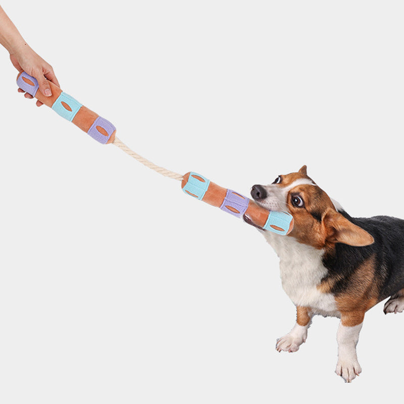 HKM-374099 Interactive Snuffle Toy for Dogs - Washable Feeding Mat for Sniffing and Puzzle Play