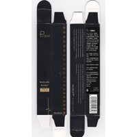 HKM-322259 4D Thick Curl Waterproof Mascara - Lengthening, Volumizing, Smudge-Proof Black Formula