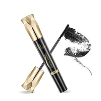 HKM-322259 4D Thick Curl Waterproof Mascara - Lengthening, Volumizing, Smudge-Proof Black Formula