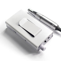 HKM-691859 Rechargeable Electric Nail Polisher with Dual Control and 6 Grinding Heads
