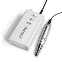 HKM-691859 Rechargeable Electric Nail Polisher with Dual Control and 6 Grinding Heads