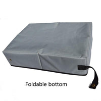 HKM-360915 Portable Waterproof Cat Litter Box - Foldable and Easy to Clean