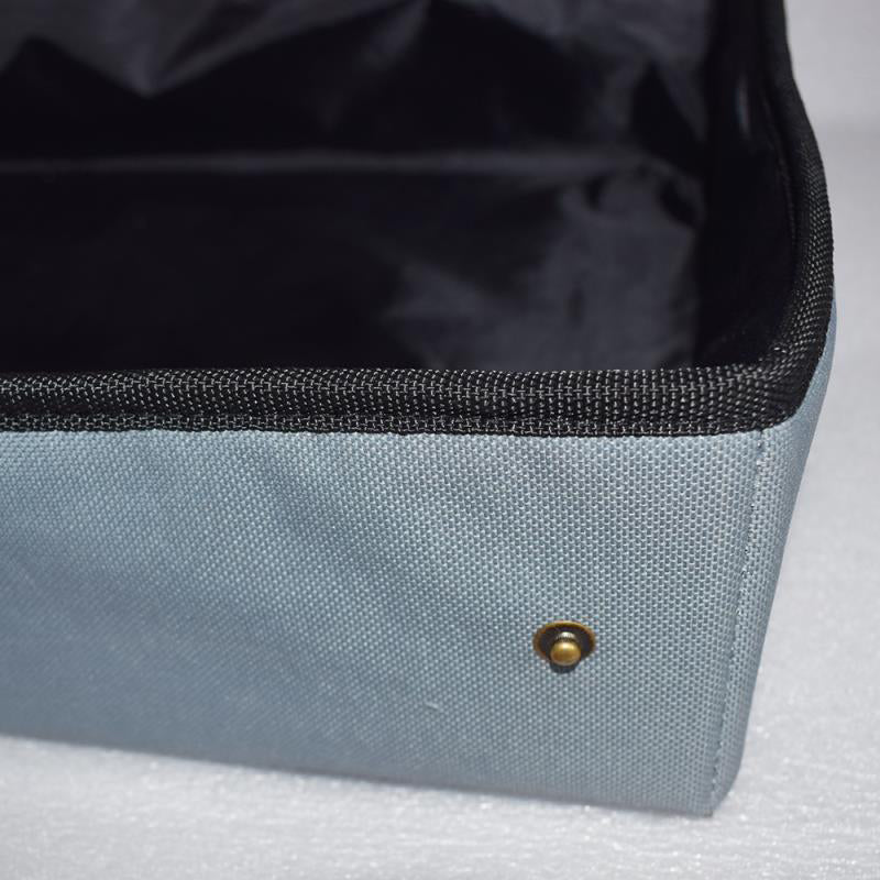 JMT-019722 Portable Waterproof Cat Litter Box - Foldable and Easy to Clean