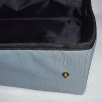 HKM-360915 Portable Waterproof Cat Litter Box - Foldable and Easy to Clean