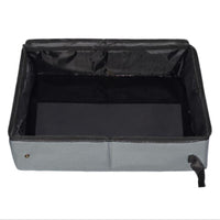 HKM-360915 Portable Waterproof Cat Litter Box - Foldable and Easy to Clean