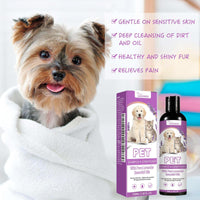 HKM-546387 Yegebang Pet Shampoo for Itchy Skin Relief and Smooth, Untangled Fur
