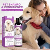HKM-546387 Yegebang Pet Shampoo for Itchy Skin Relief and Smooth, Untangled Fur