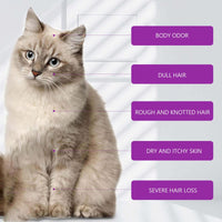 HKM-546387 Yegebang Pet Shampoo for Itchy Skin Relief and Smooth, Untangled Fur