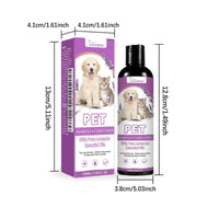 HKM-546387 Yegebang Pet Shampoo for Itchy Skin Relief and Smooth, Untangled Fur