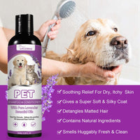HKM-546387 Yegebang Pet Shampoo for Itchy Skin Relief and Smooth, Untangled Fur