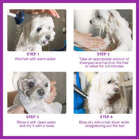 HKM-546387 Yegebang Pet Shampoo for Itchy Skin Relief and Smooth, Untangled Fur