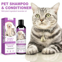 HKM-546387 Yegebang Pet Shampoo for Itchy Skin Relief and Smooth, Untangled Fur