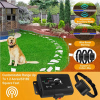 HKM-697299 Electric Dog Fence System with Collar and Underground Wire for Reliable Pet Containment
