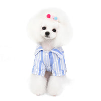 HKM-944531 Cotton Leisure Pet Shirt for Dogs and Cats - Comfortable Fit, Various Sizes Available