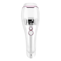 HKM-036435 Laser Hair Removal Device for Whole Body Use - ABS Material, Electric Power Supply, Rose Gold Design