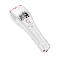 HKM-036435 Laser Hair Removal Device for Whole Body Use - ABS Material, Electric Power Supply, Rose Gold Design