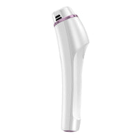 HKM-036435 Laser Hair Removal Device for Whole Body Use - ABS Material, Electric Power Supply, Rose Gold Design