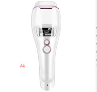 HKM-036435 Laser Hair Removal Device for Whole Body Use - ABS Material, Electric Power Supply, Rose Gold Design