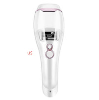 HKM-036435 Laser Hair Removal Device for Whole Body Use - ABS Material, Electric Power Supply, Rose Gold Design
