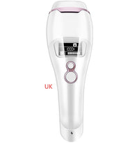HKM-036435 Laser Hair Removal Device for Whole Body Use - ABS Material, Electric Power Supply, Rose Gold Design