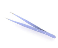 HKM-288339 Precision Stainless Steel Tweezers for Eyebrow Shaping and Eyelash Extensions