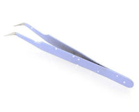 HKM-288339 Precision Stainless Steel Tweezers for Eyebrow Shaping and Eyelash Extensions