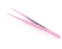 HKM-288339 Precision Stainless Steel Tweezers for Eyebrow Shaping and Eyelash Extensions