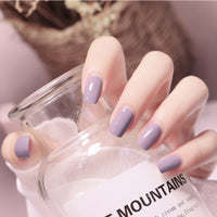 HKM-592403 Water-Based Peelable Nail Polish, Quick-Drying & Long-Lasting, 48 Colors Available
