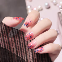 HKM-592403 Water-Based Peelable Nail Polish, Quick-Drying & Long-Lasting, 48 Colors Available