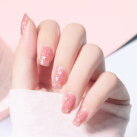 HKM-592403 Water-Based Peelable Nail Polish, Quick-Drying & Long-Lasting, 48 Colors Available