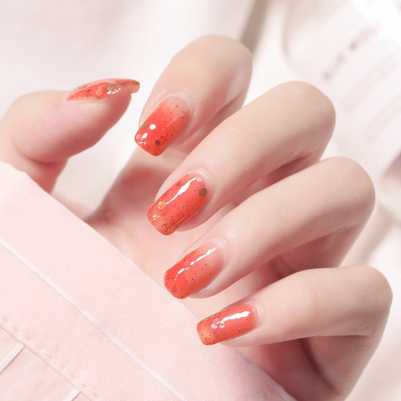 HKM-592403 Water-Based Peelable Nail Polish, Quick-Drying & Long-Lasting, 48 Colors Available