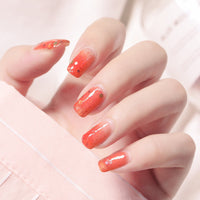 HKM-592403 Water-Based Peelable Nail Polish, Quick-Drying & Long-Lasting, 48 Colors Available