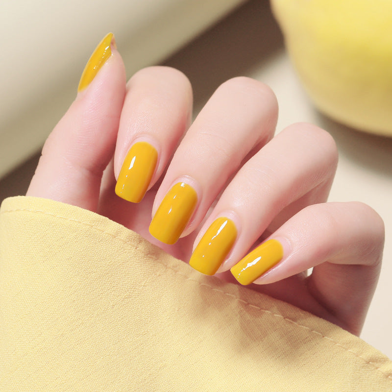 HKM-592403 Water-Based Peelable Nail Polish, Quick-Drying & Long-Lasting, 48 Colors Available