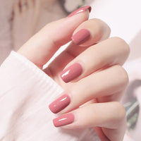 HKM-592403 Water-Based Peelable Nail Polish, Quick-Drying & Long-Lasting, 48 Colors Available
