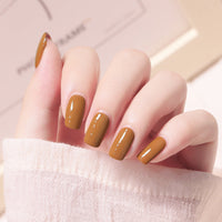 HKM-592403 Water-Based Peelable Nail Polish, Quick-Drying & Long-Lasting, 48 Colors Available