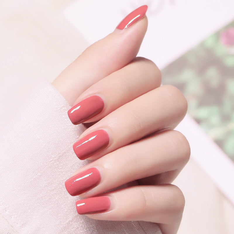 HKM-592403 Water-Based Peelable Nail Polish, Quick-Drying & Long-Lasting, 48 Colors Available