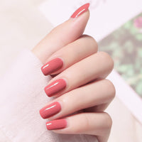 HKM-592403 Water-Based Peelable Nail Polish, Quick-Drying & Long-Lasting, 48 Colors Available